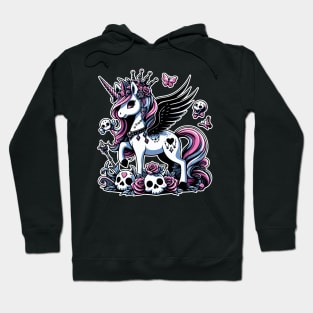 Unstable Gothic Unicorn Hoodie